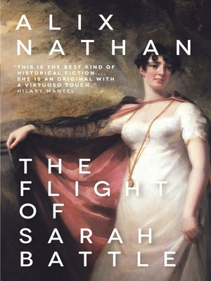 cover image of The Flight of Sarah Battle